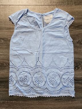 🌵 Beautiful Stories Eyelet Top 🌵